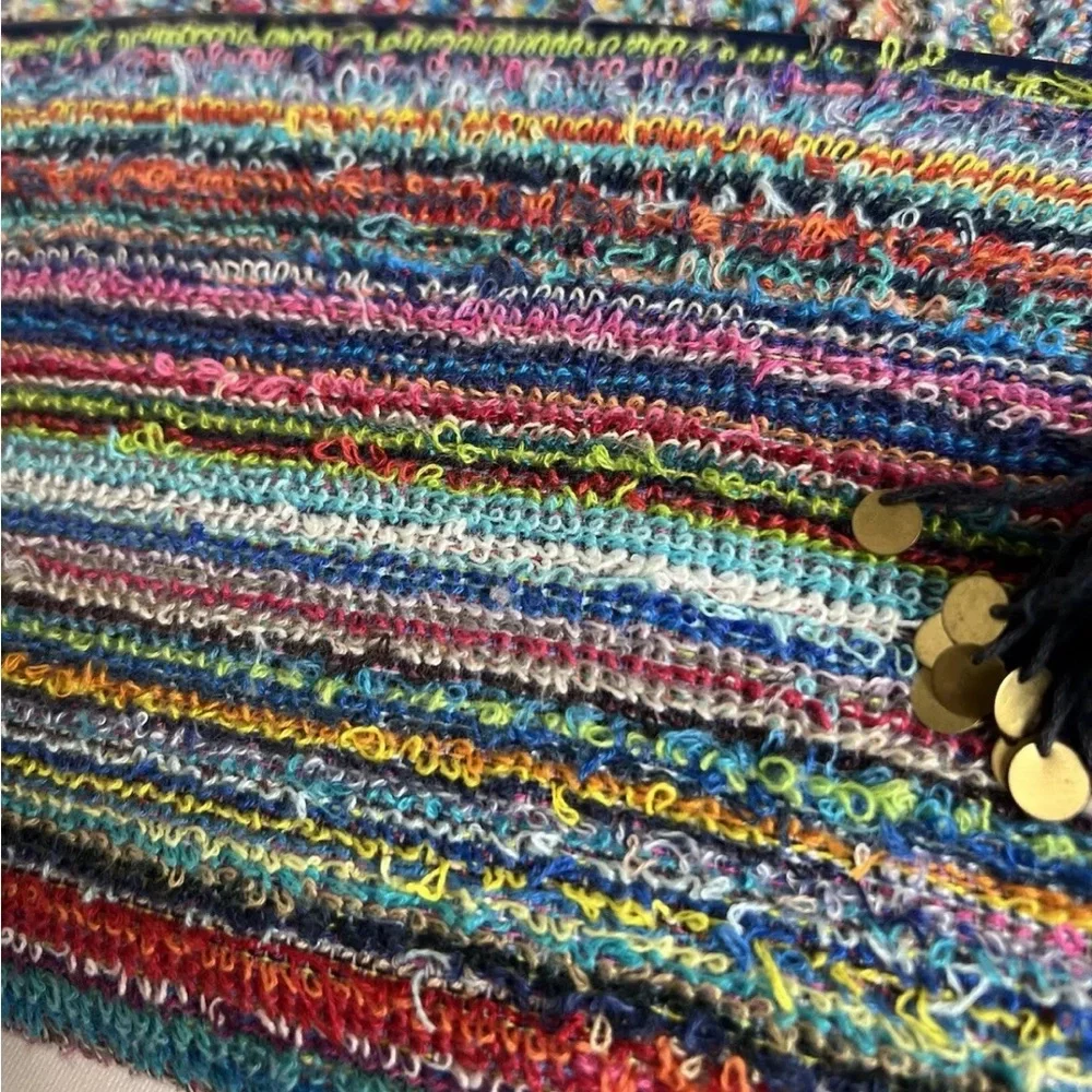 Steve Madden Pennie Boho Clutch with Fringe - Picture 8 of 11